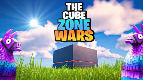 THE CUBE ZONE WARS
