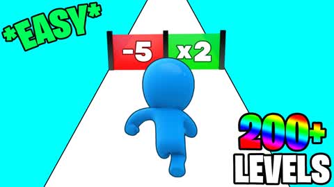 🌟🌈 RAINBOW EASY OBBY PARKOUR 🌈🌟