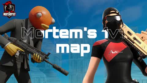 Mortem's 1v1 Map
