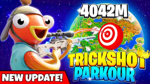 ⭐️CRAZY TRICK SHOT PARKOUR🎯