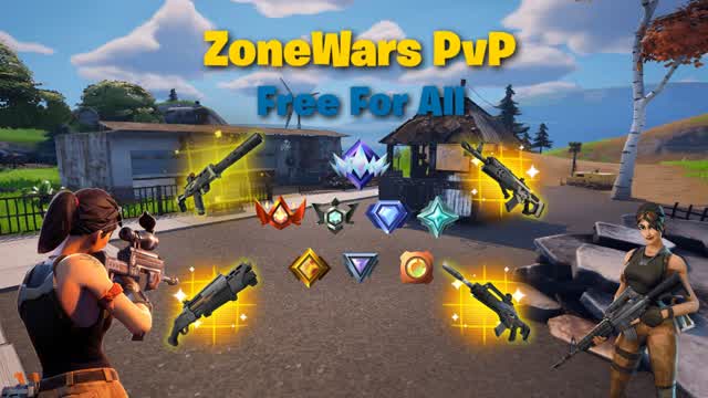 💥Greasy Grove ZONE WARS Mondo💥