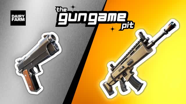 🔫 THE PIT - GUN GAME ⭐