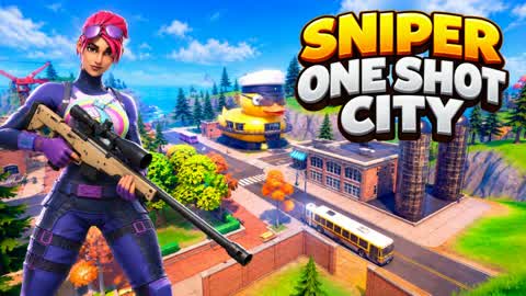 Sniper City 1v1