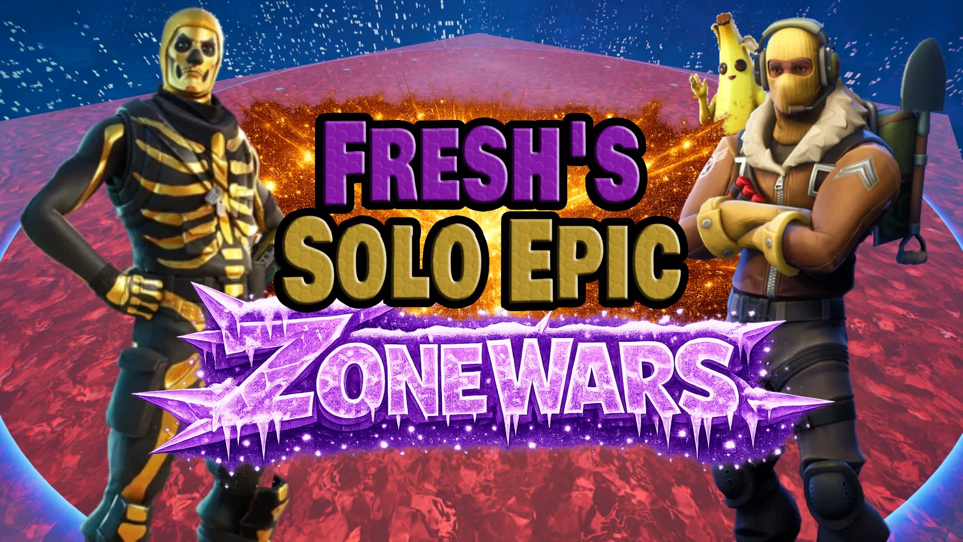 FreshのソロEpicゾーンウォーズ