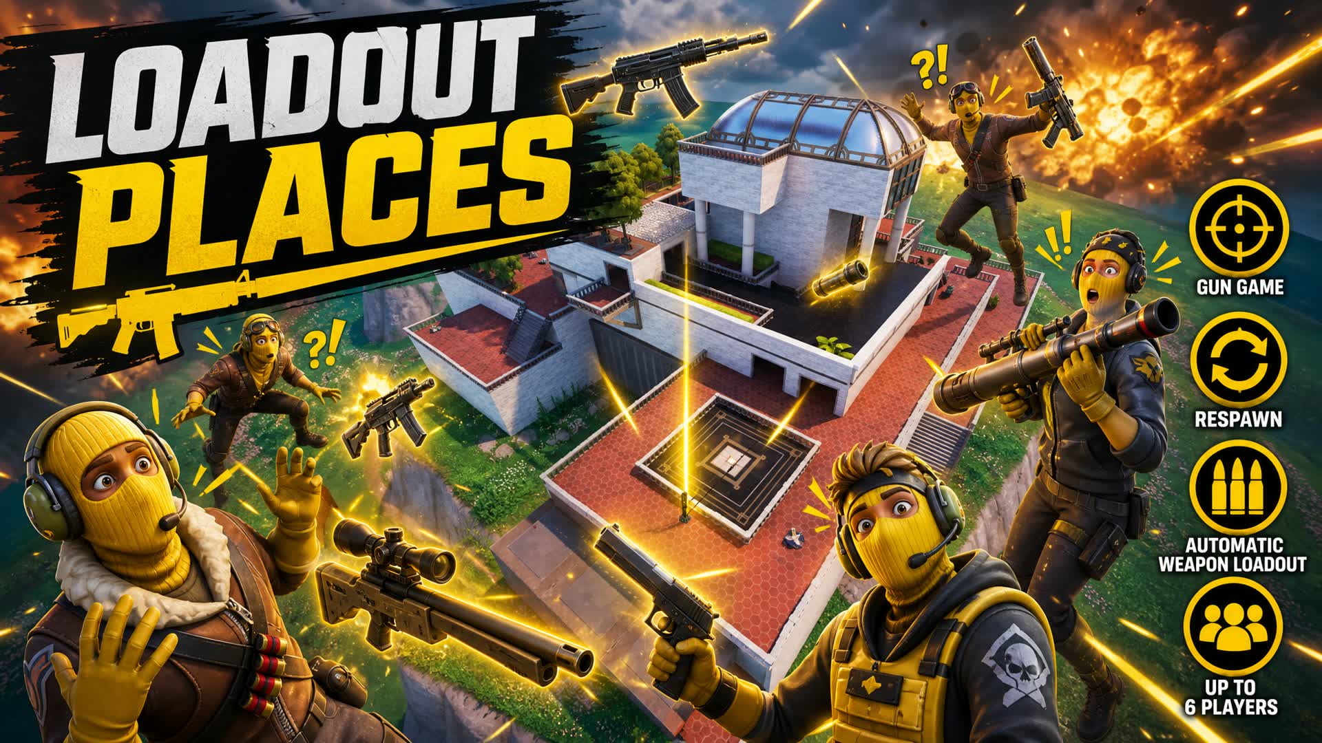 LOADOUT PLACES // POW666 //
