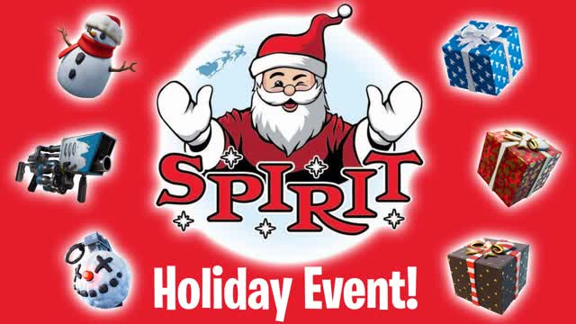 SPIRIT CHRISTMAS GUN GAME