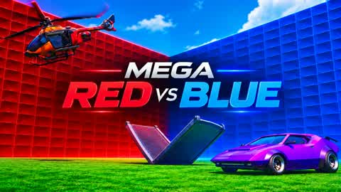MEGA RED VS BLUE 🔴🔵