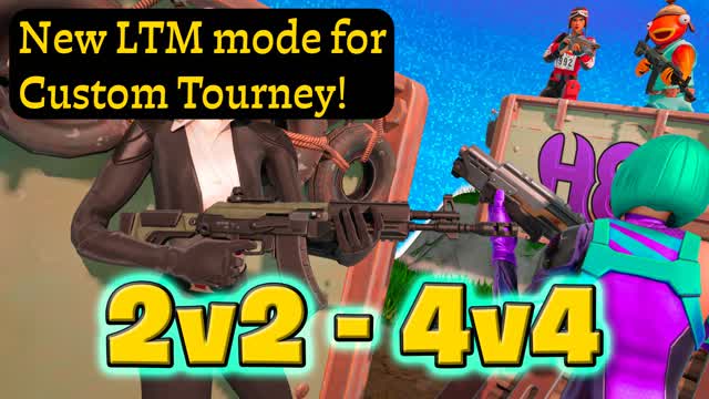 Zero Build 2v2-4v4 By H8