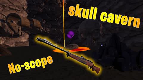 Noscope skull cavern