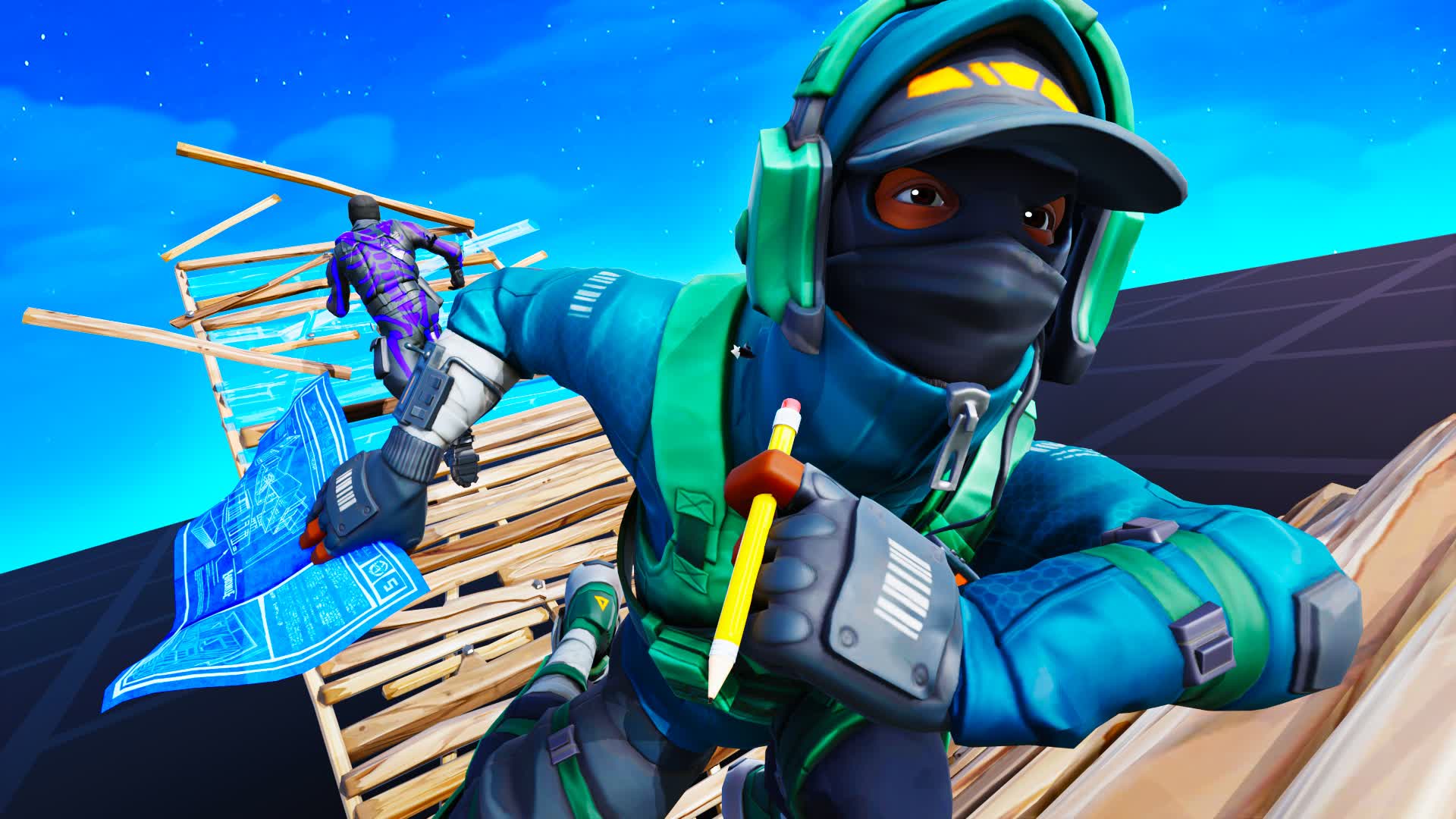 1v1 Build Fights! [Disodiumz]