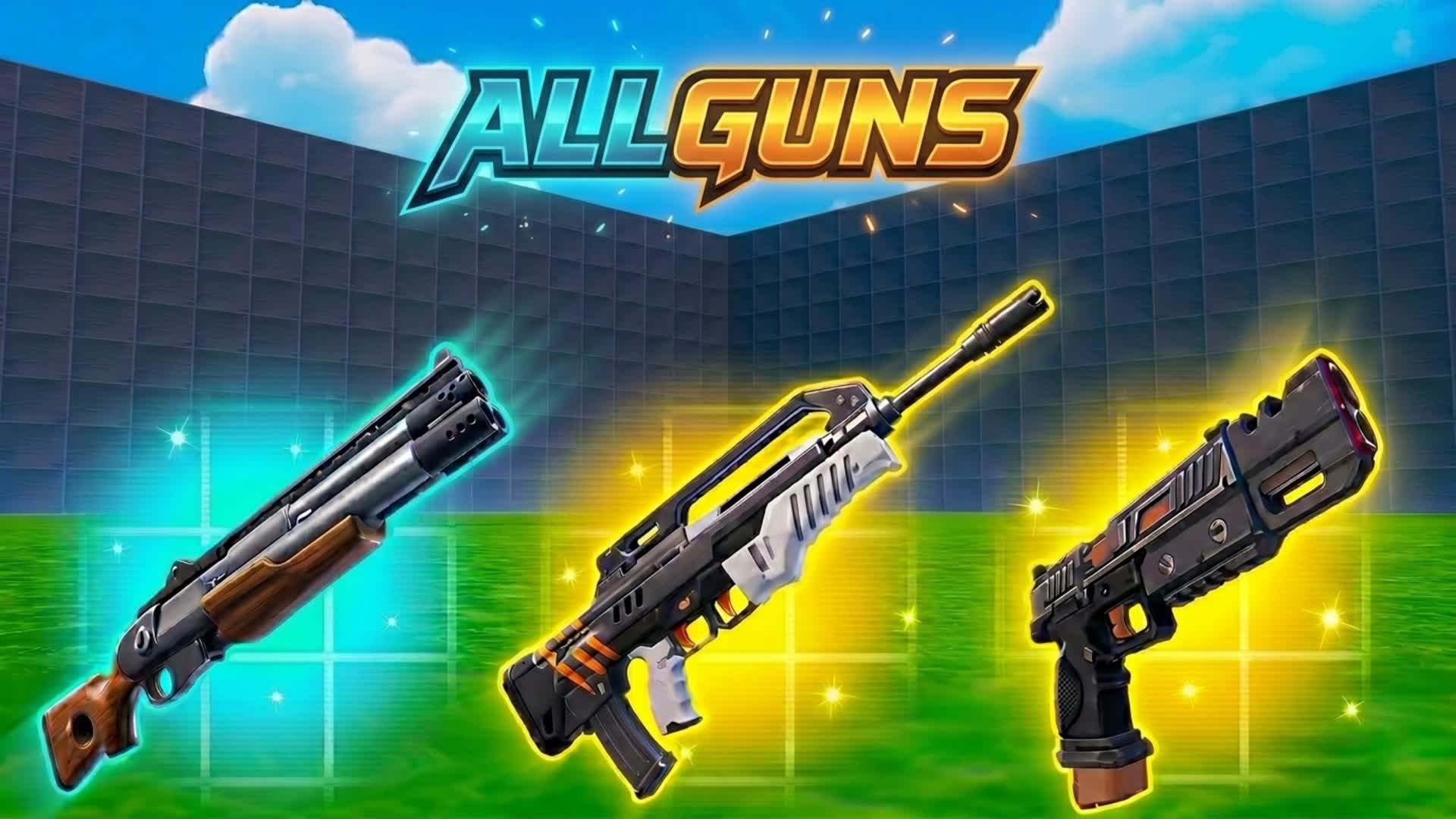 FUNNY ALL GUNS HYPER