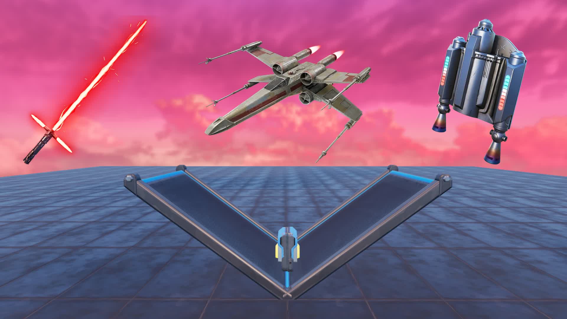 1V1 ALL GUNS GALAXY