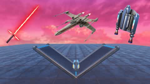 1V1 ALL GUNS GALAXY