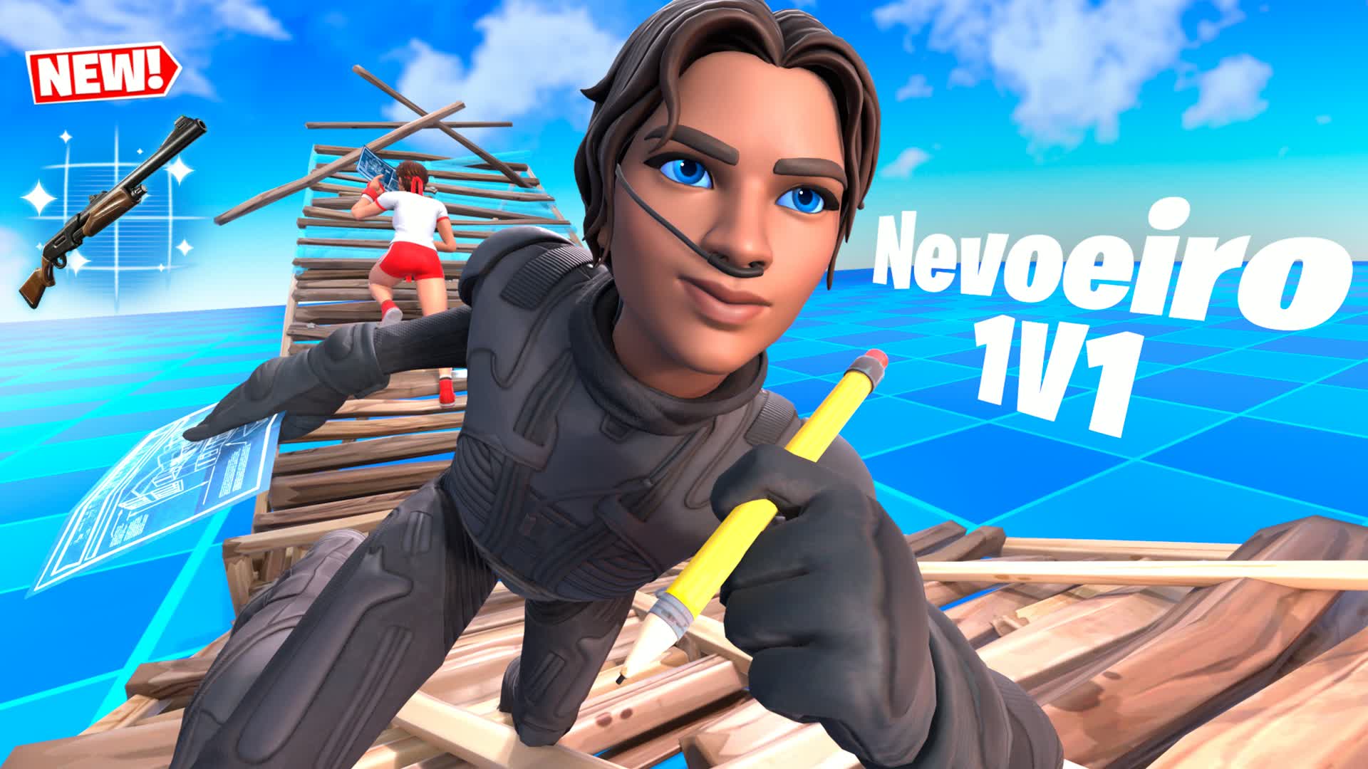 Nevoeiro 1v1 Optimized 🎯