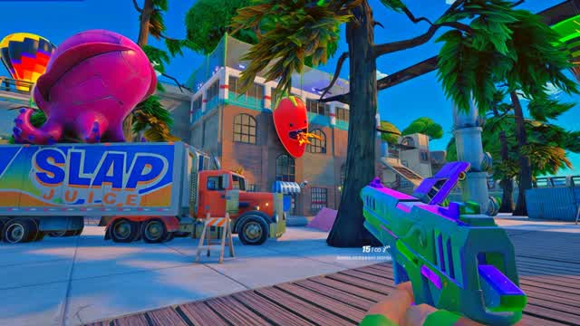 PARTY GUN GAME 🎯 ONE SHOT