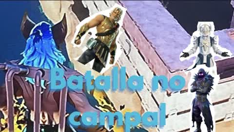 Fake battle field