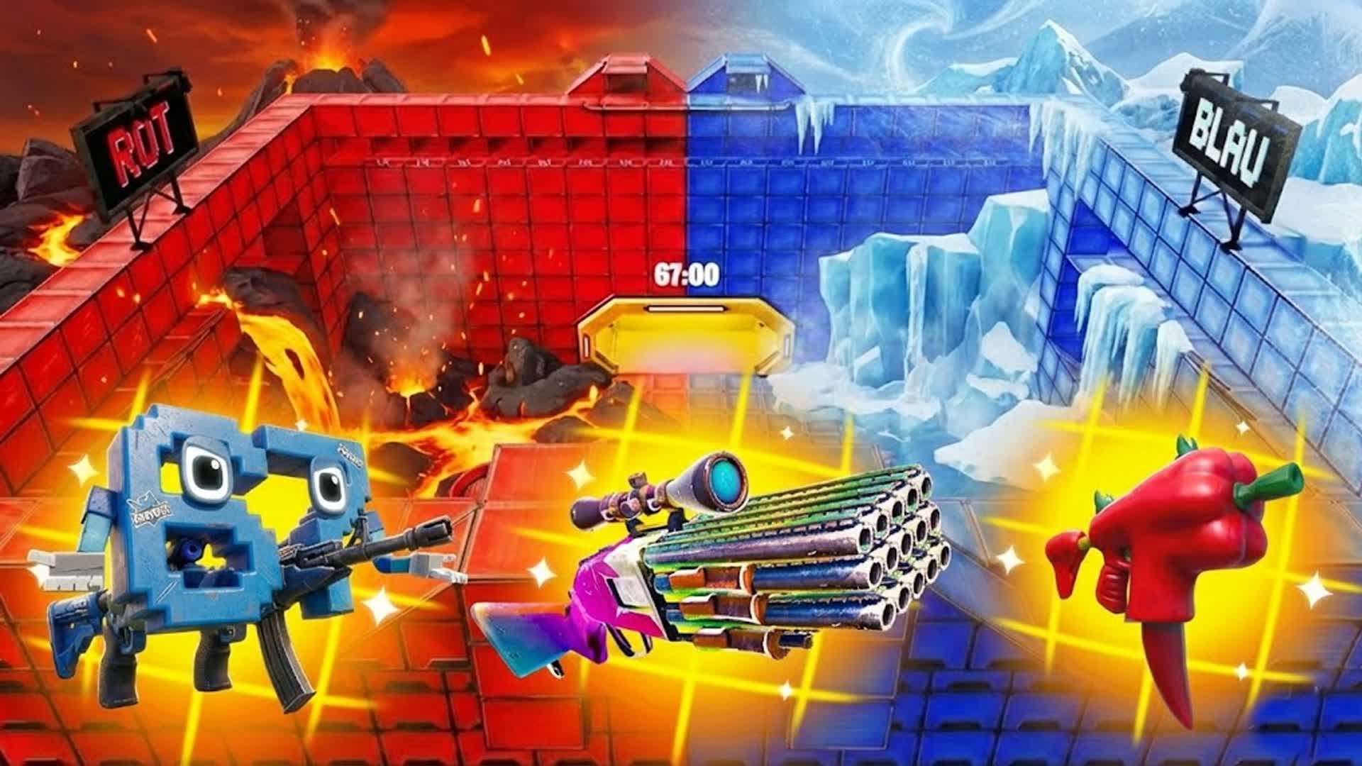 KPOP RED VS BLUE 1V1 🔴🔵