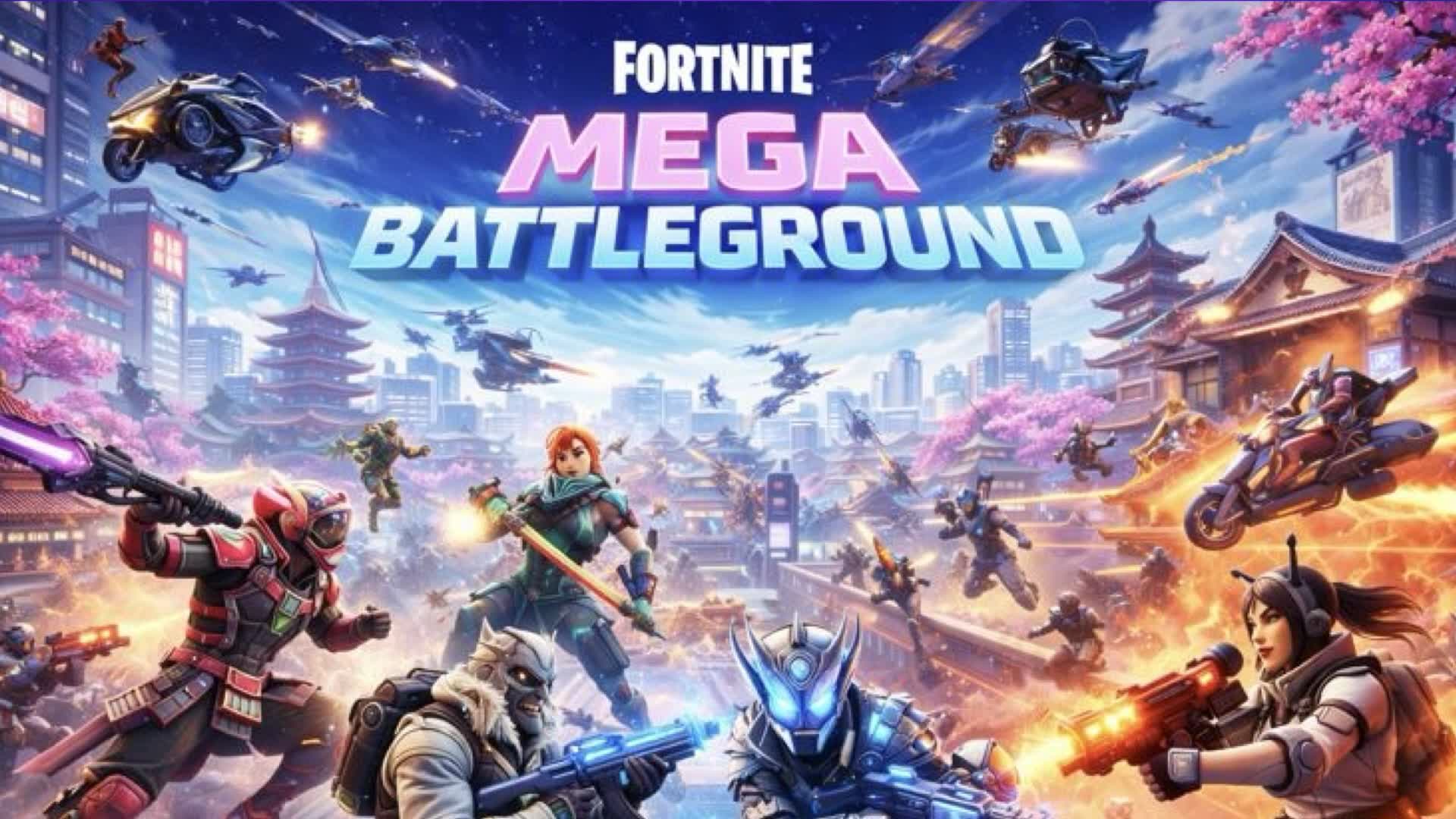 Mega battleground