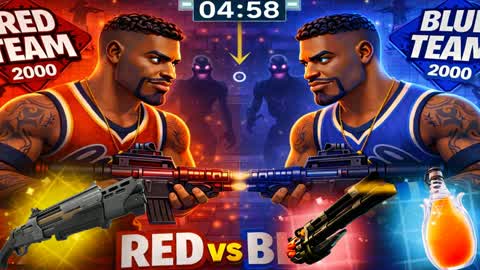 🔴🔵 Zombie INCREDIBLE RED VS BLUE  🔴🔵