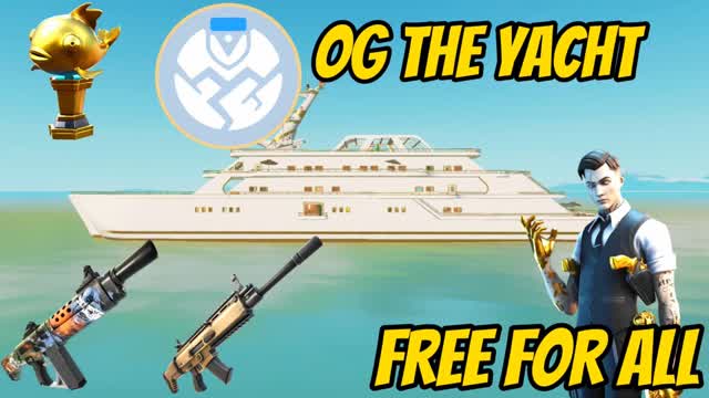 ZERO BUILD YACHT FREE FOR ALL 🚫 📝