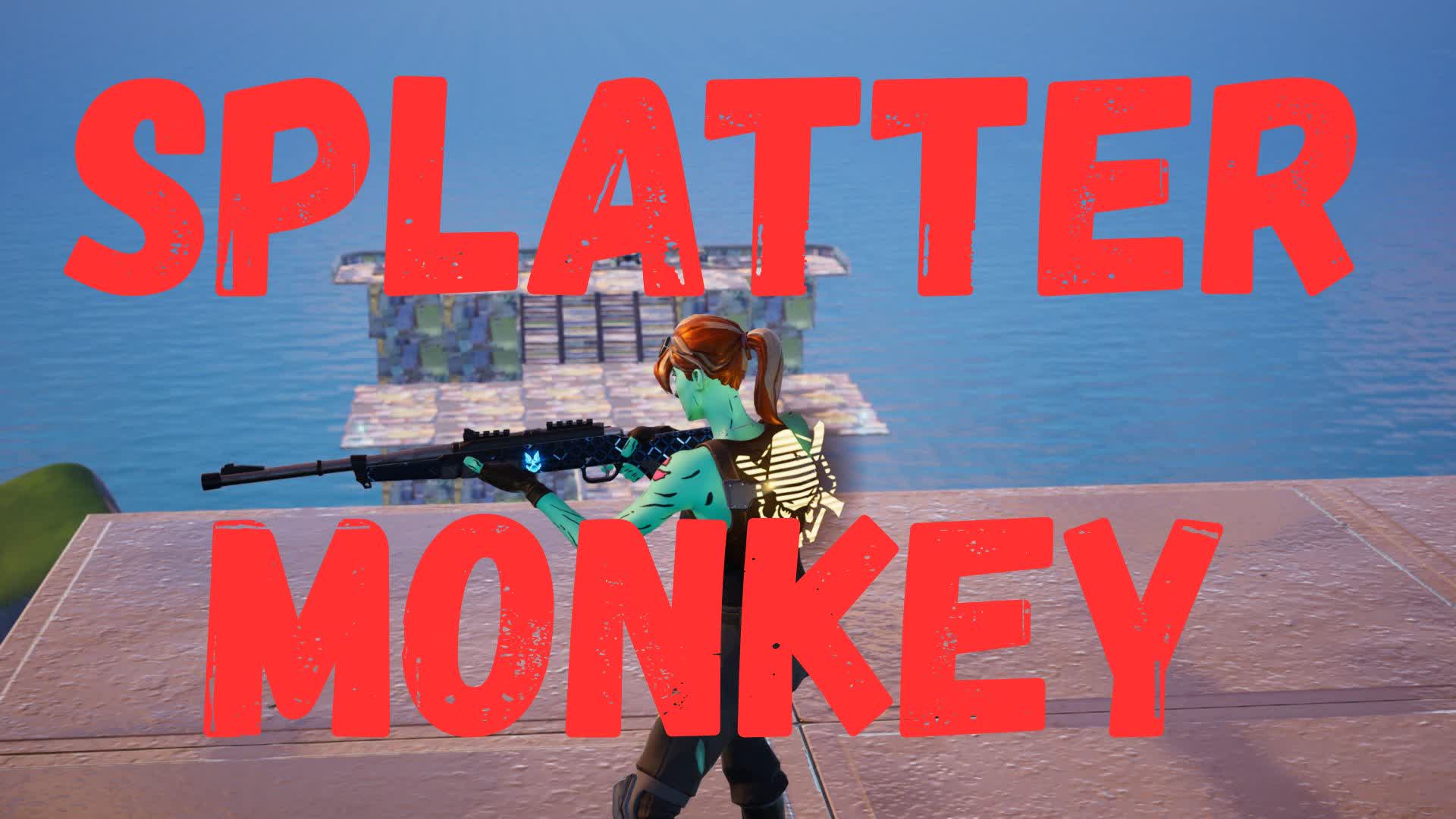 Splatter Monkey (Beta)