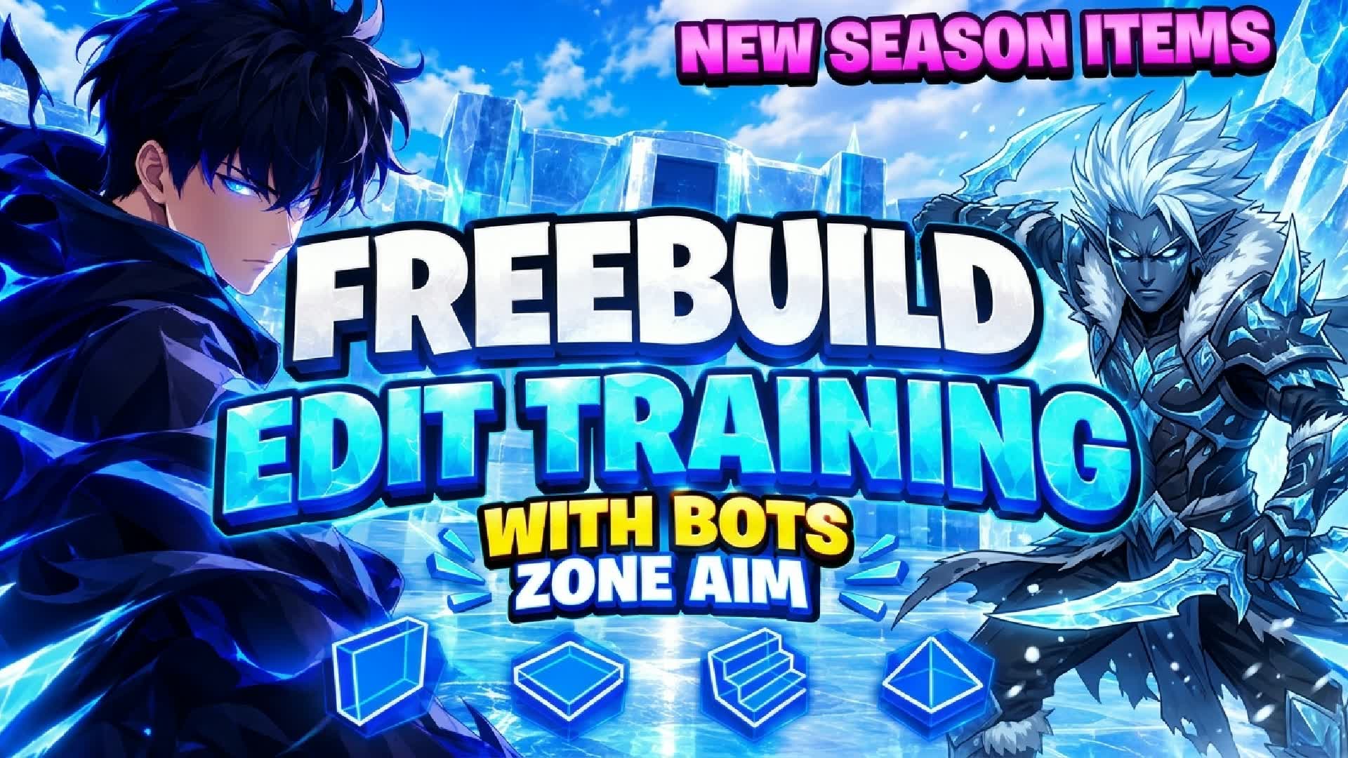 FREEBUILD ICE EDIT BOTS TRAINING🤖