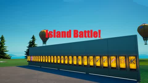 Island Battle (NEW MOD WEAPONS)