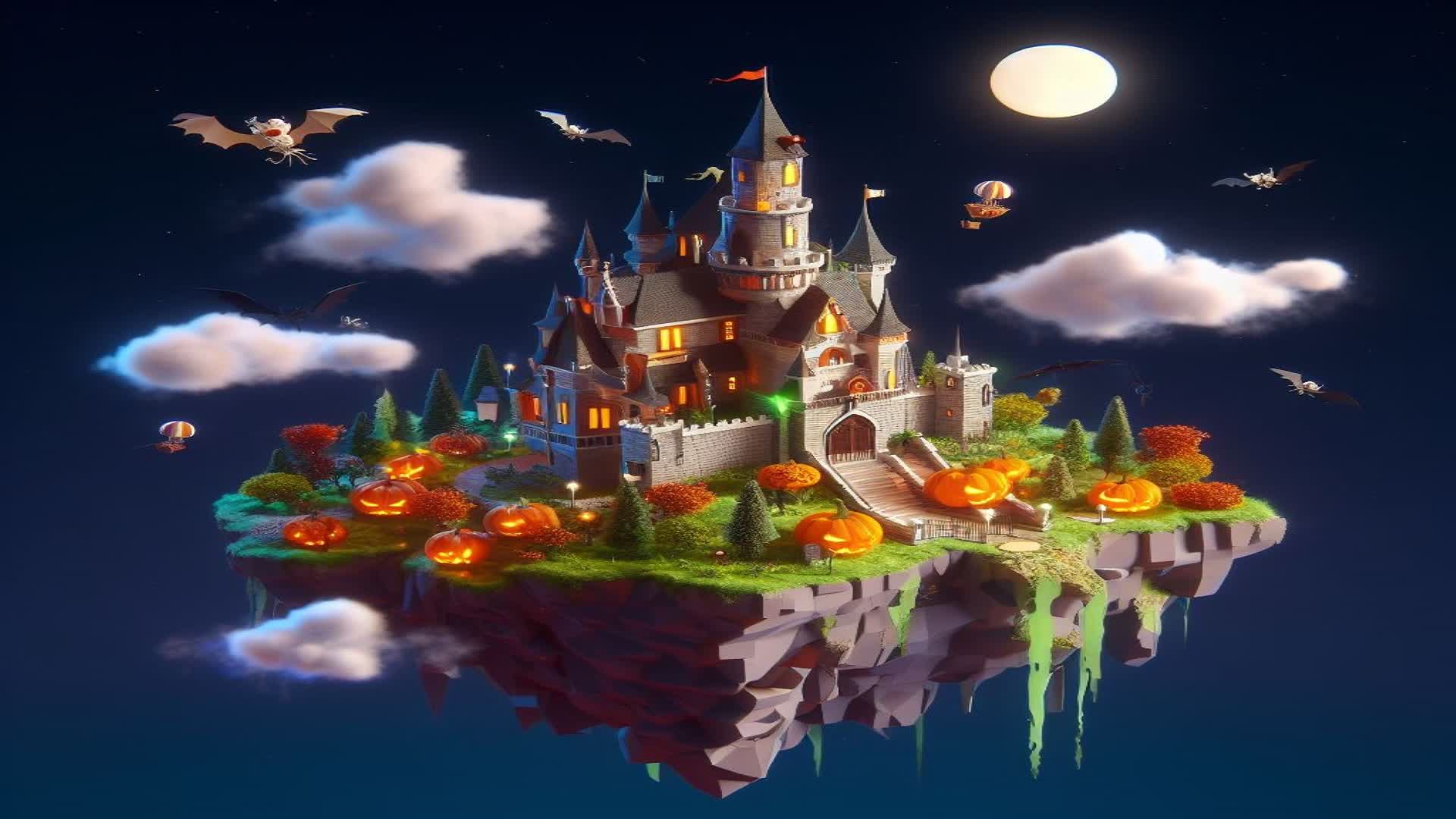 👻Up-Tober!🎃10 lvl Deathrun