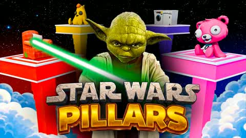 STAR WARS PILLARS - SUPER PILLARS