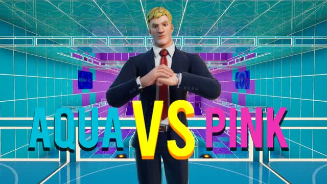 AQUA VS PINK