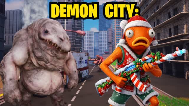DEMON CITY: LAST REFUGE🗺️