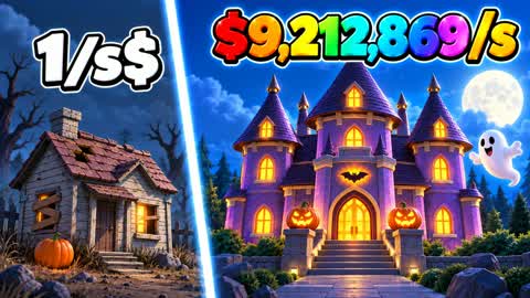 BUILD A HAUNTED HOUSE