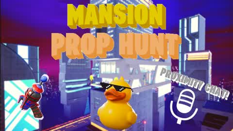 🏡MANSION PROP HUNT💵