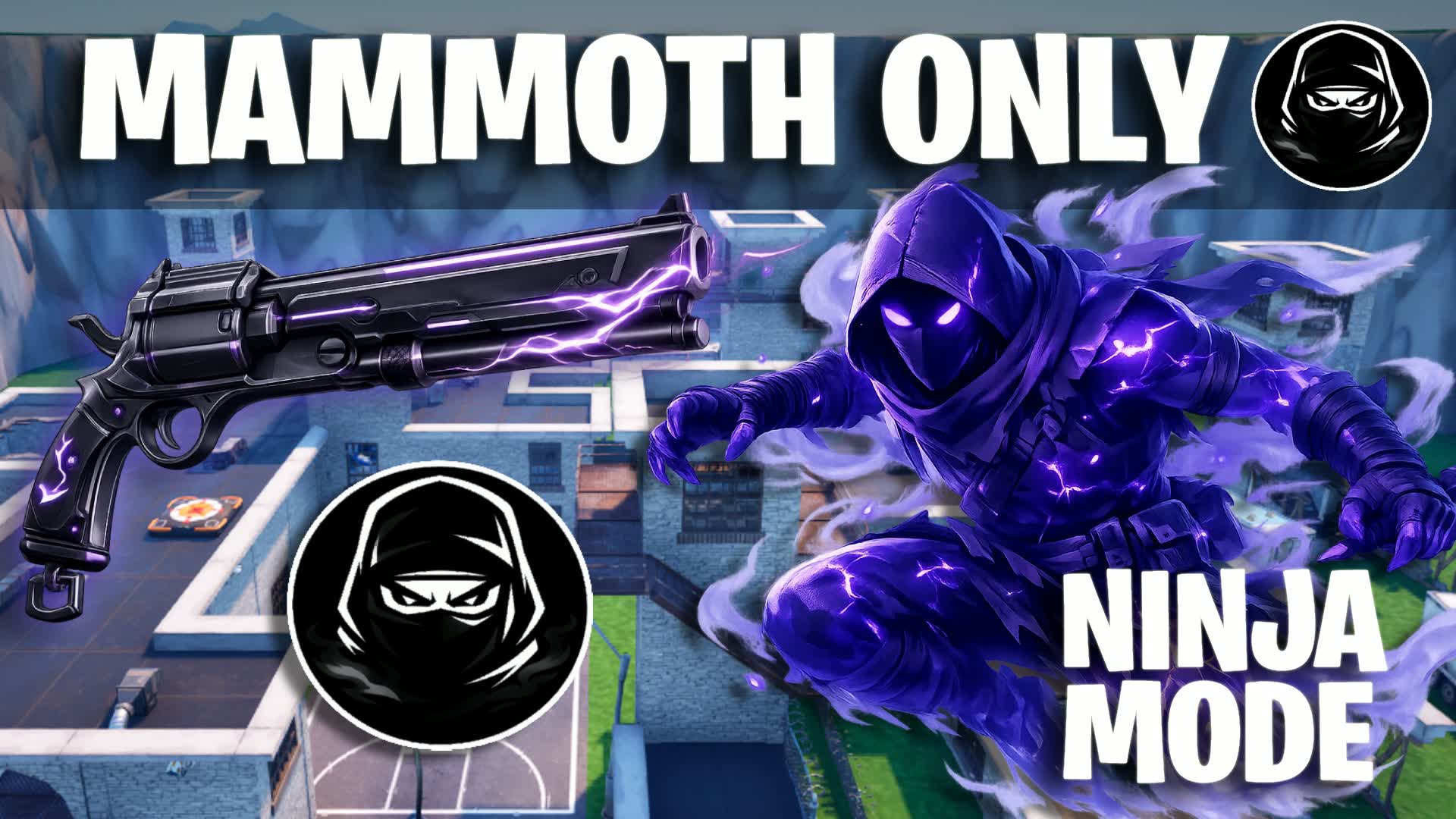 MAMMOTH ONE SHOT🎯NINJA MODE