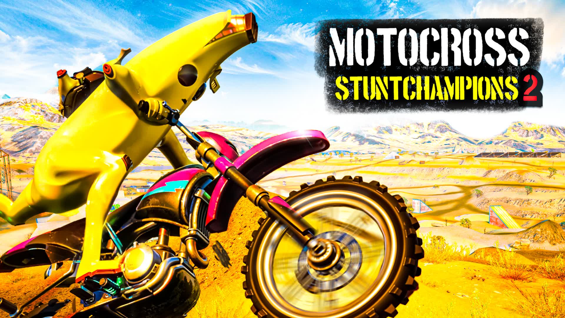 Motocross Stunt Champions 2: Bike Drive