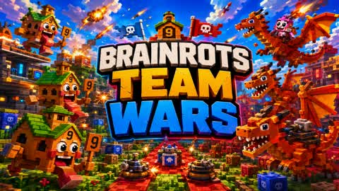 BRAINROTS TEAM WARS