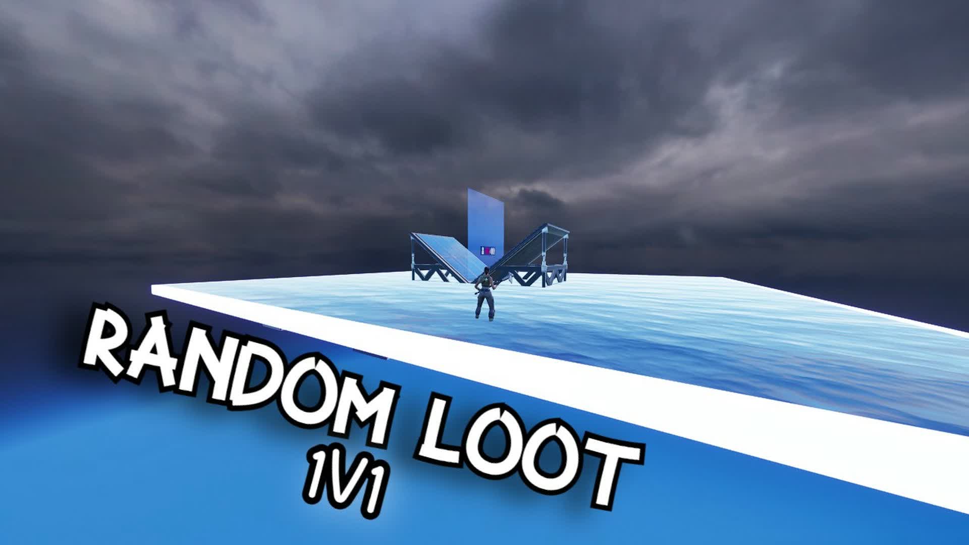 1V1 ホワイトランダム戦利品