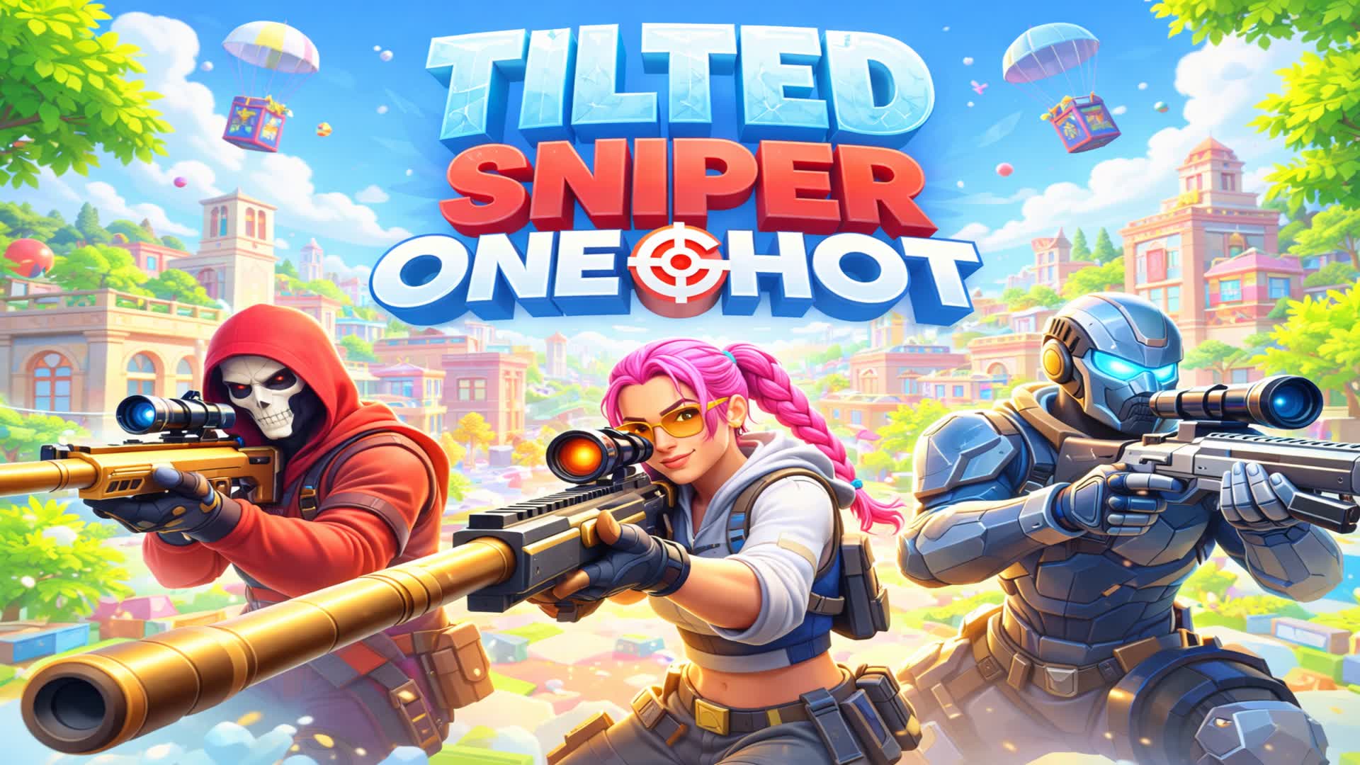 Tilted Sniper One Shot