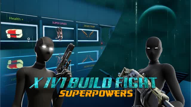 đđ„X 1V1 BUILD FIGHT (Superpowers)đ„đ