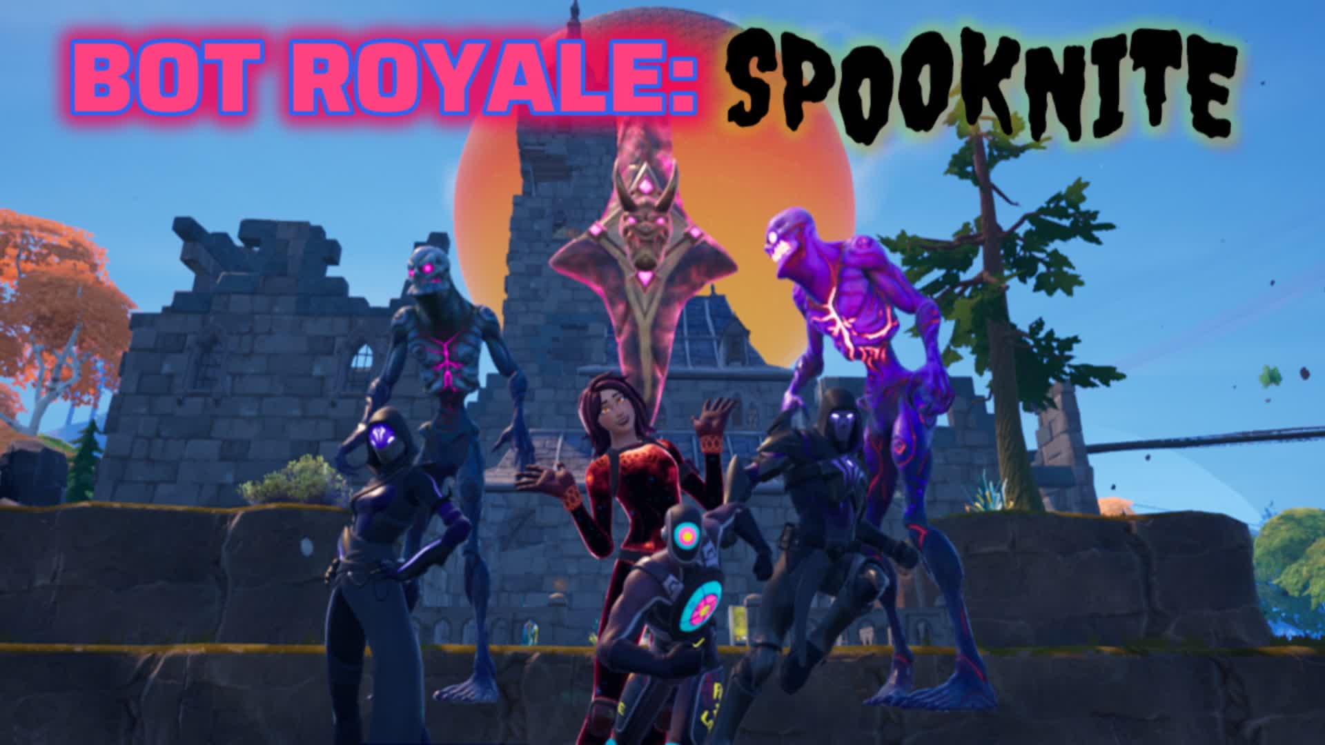 Bot Royale: SPOOKNITE🎃👻