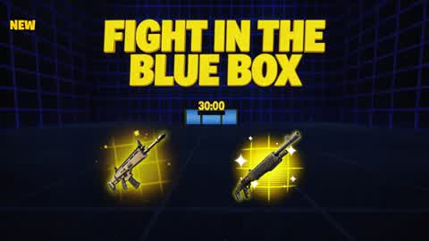 FIGHT IN THE BLUE BOX
