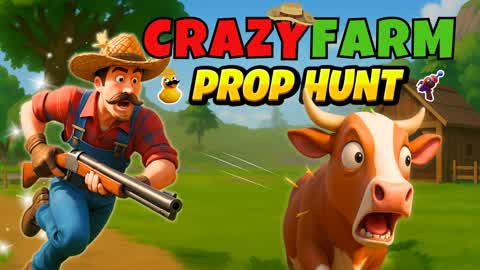 🐮CRAZY FARM PROP HUNT 🐔