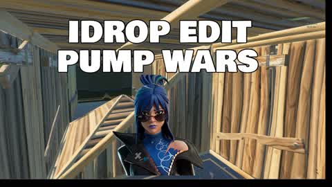IDROP EDIT PUMP WARS