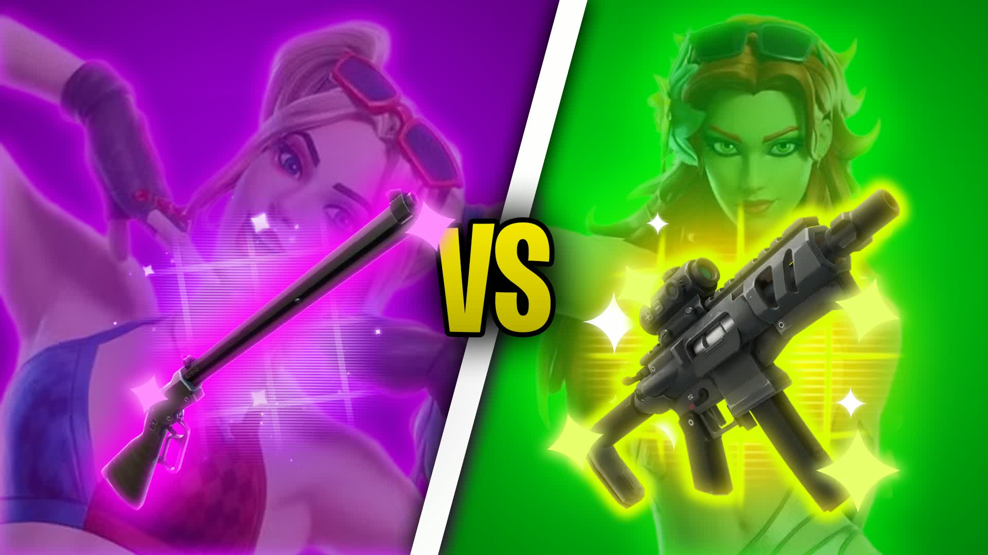 Sniper VS SMG🔫