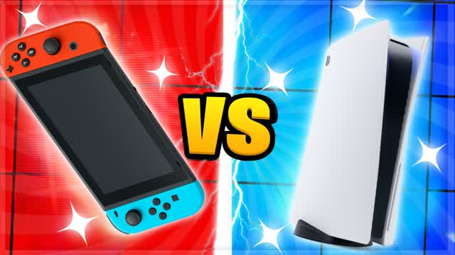 CRAZY SWITCH VS PS5 RED VS BLUE 🔴🔵