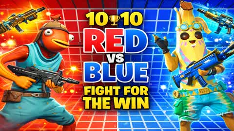 🏆 10v10 Red vs Blue – Fight for the Win