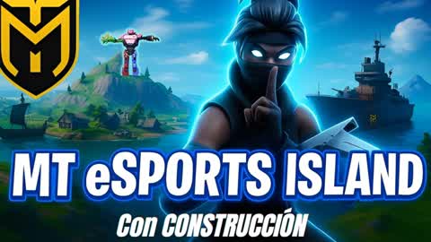 MT ESPORTS ISLAND With Construction