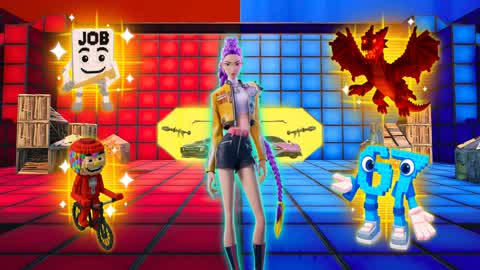 CRAZY RED VS BLUE 🔴🔵 KPOP👹