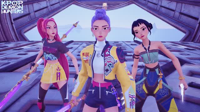 K-POP DEMON HUNTERS TAKEDOWN 🎤