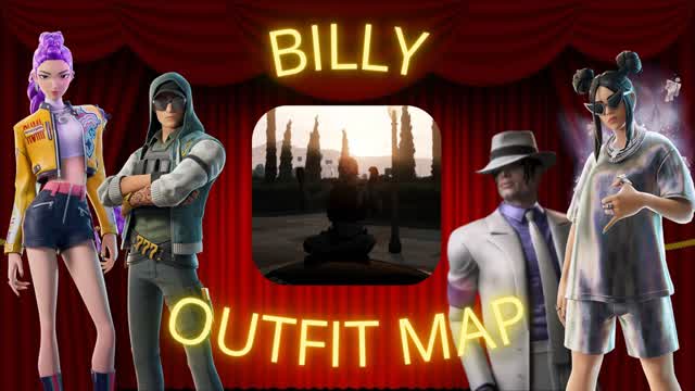 BILLY outfits map
